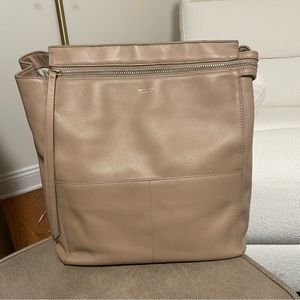 Mina Baie Harper Midi in Oat / Nude